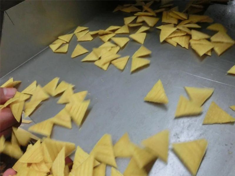 Automatic Frying Food Crisp Machines Potato Crisp Processing Line Salad Chips Making Machine Supplier Auto Salad Snack Food Machine