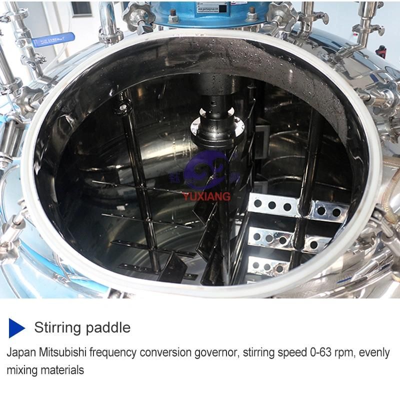 Mayonnaise Making Machine Emulsifying Homogenizing Mixer