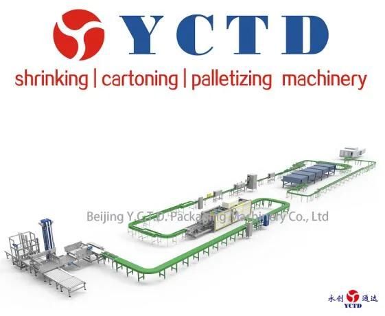 packaged drinking water production line (PETbottles /glass bottles /cans