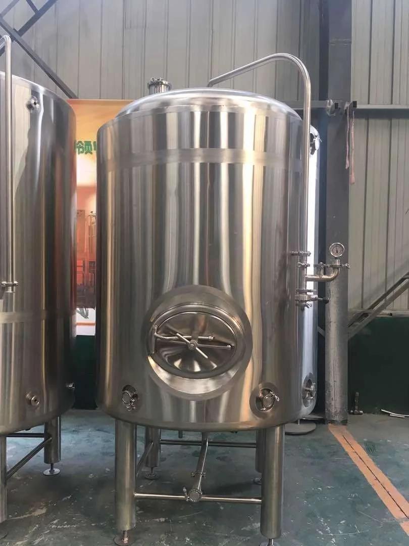 SUS304 4000L Bbt Beer Storage Bright Tank for Beer Brewery