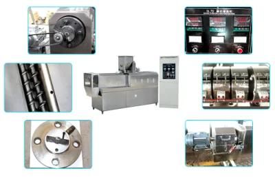 Rice Making Machine Extrusion Rice Machine