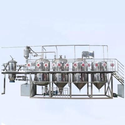 Sunflower Seed Oil Press Machine Oil Refining Machine Production Line