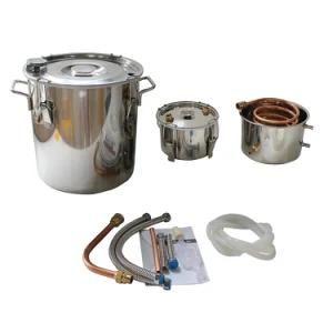 Home Distillation of Alcohol Stainless Home Brew Wine Making Kit
