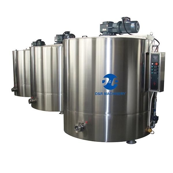 Custom Chocolate Tank Stainless Steel Chocolate Storage Tank