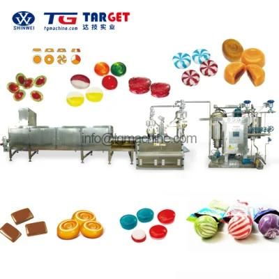 China Made Gd150 Hard Candy Making Machine