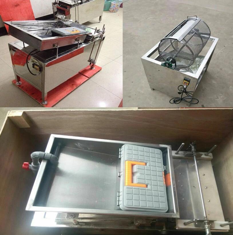 100-150 Kg Per Hour Quail Egg Peeler Peeling Machine