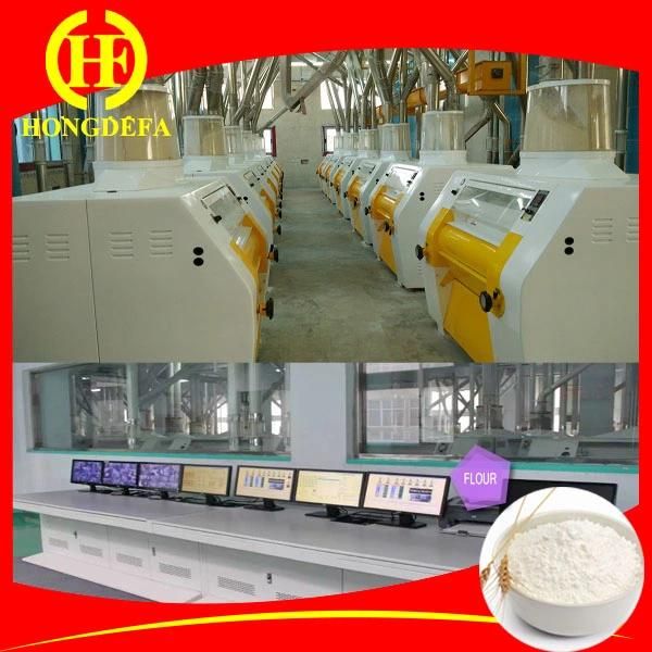 200t/24h Complete Wheat Flour Mill in Ethiopia