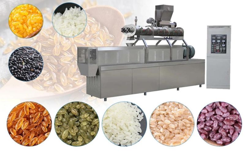 Instant Rice Processing Line Fortified Rice Machine