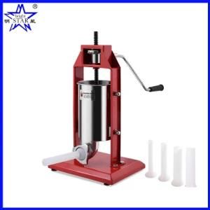 3L 5L 7L Commerical Vertical Sausage Stuffer and Sausage Funnel