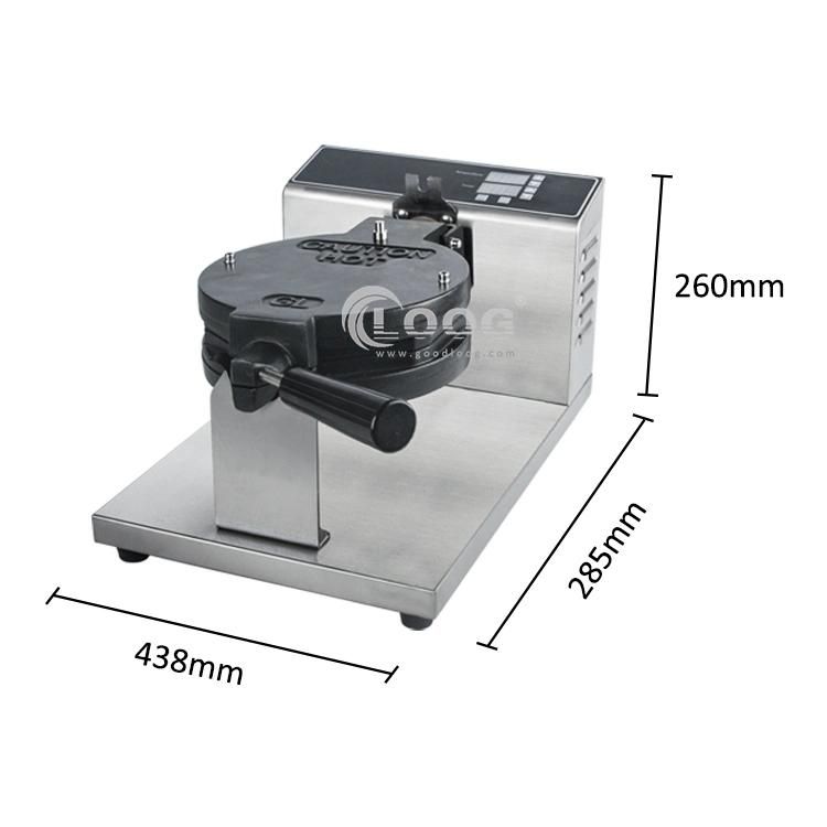 Wholesale Food Machine Professional Bubble Waffle Maker Hongkong Digital Eggette Commercial Household Commercial Electric Egg Waffle Maker Donut Maker