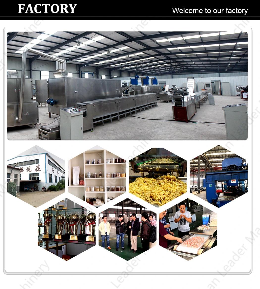 SS304 and Automatic Fried Food Machine with Lower Price and High Quality for Sale