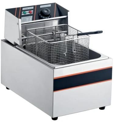 Electric Deep Fryer (1-Tank, 1-Basket)