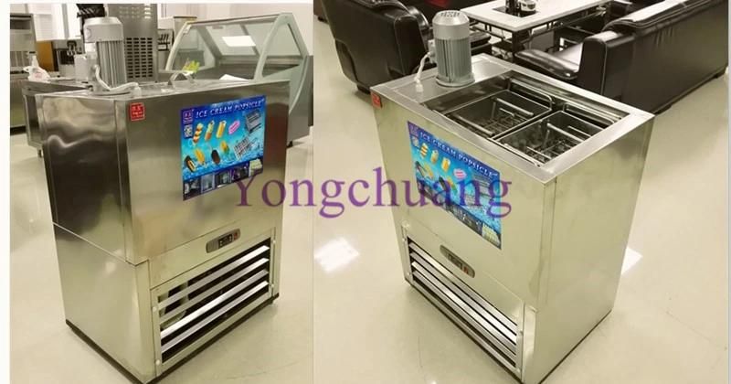 High Quality Pop Ice Making Machine / Machine Popsicle with Fast Cooling System