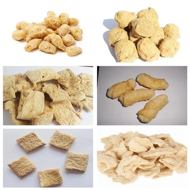 Small Snack Soya Protein Twin Screw Extruder for Laboratory