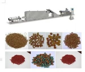 New Large Capacity Twin Screw Pet Food Extruder Machine