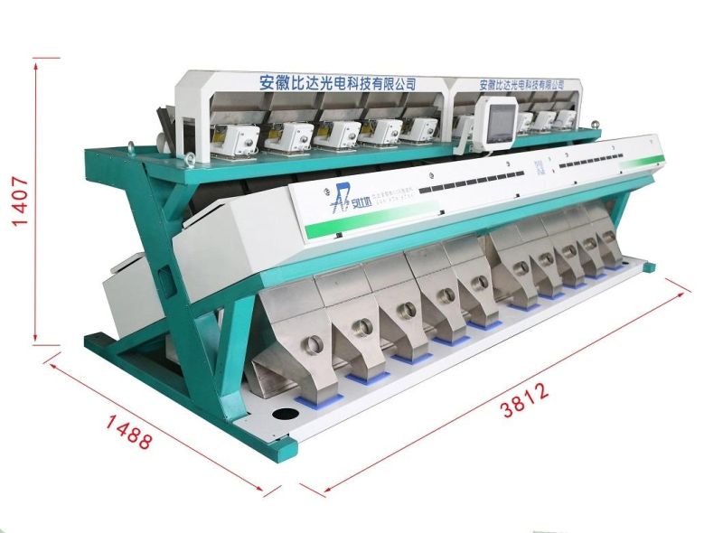 High Capacity Cleaning Equipment Raisin Processing Color Sorter Machine