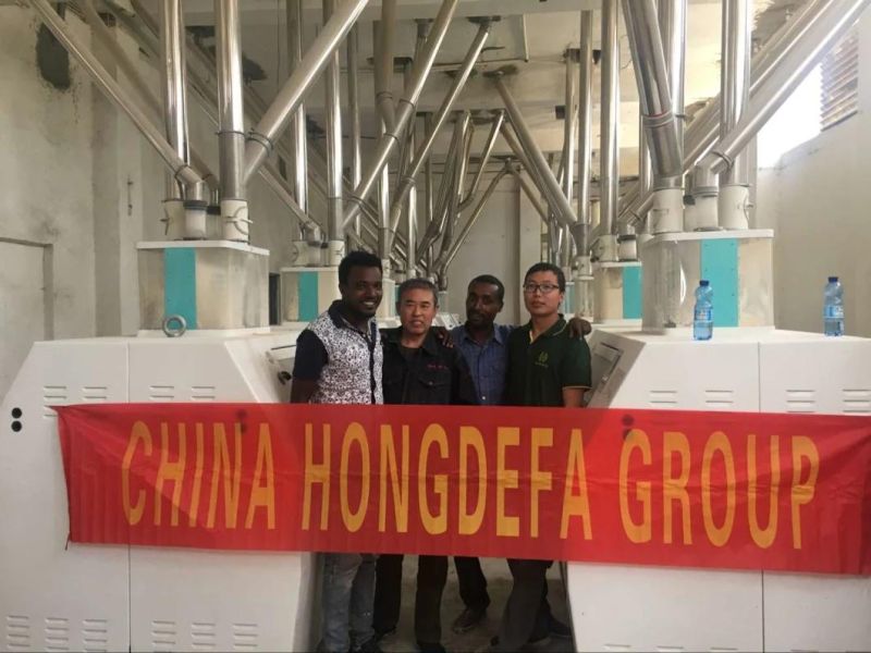 Fully Automatic Wheat Flour Milling Machine Wheat Milling