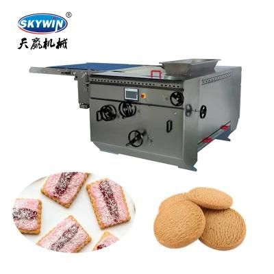 High Quality Soft Biscuit Line Production Biscuit Making Machine Price Good Taste Biscuits ...