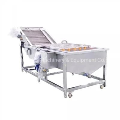 High Speed Greens Potato Bubble Washing Machine for Sale