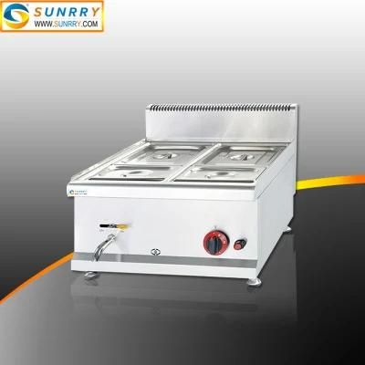 2019 Hot Sale Countertop Display Gas Bain Marie