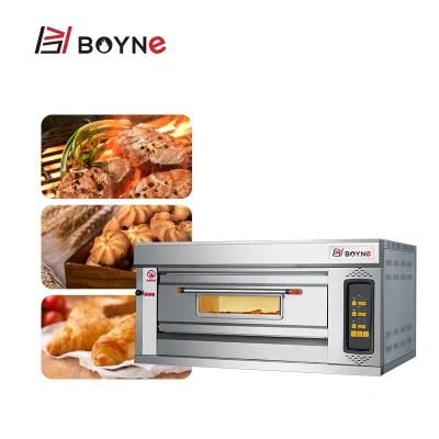 Commercial Gas One Layer Two Trays Baking Oven