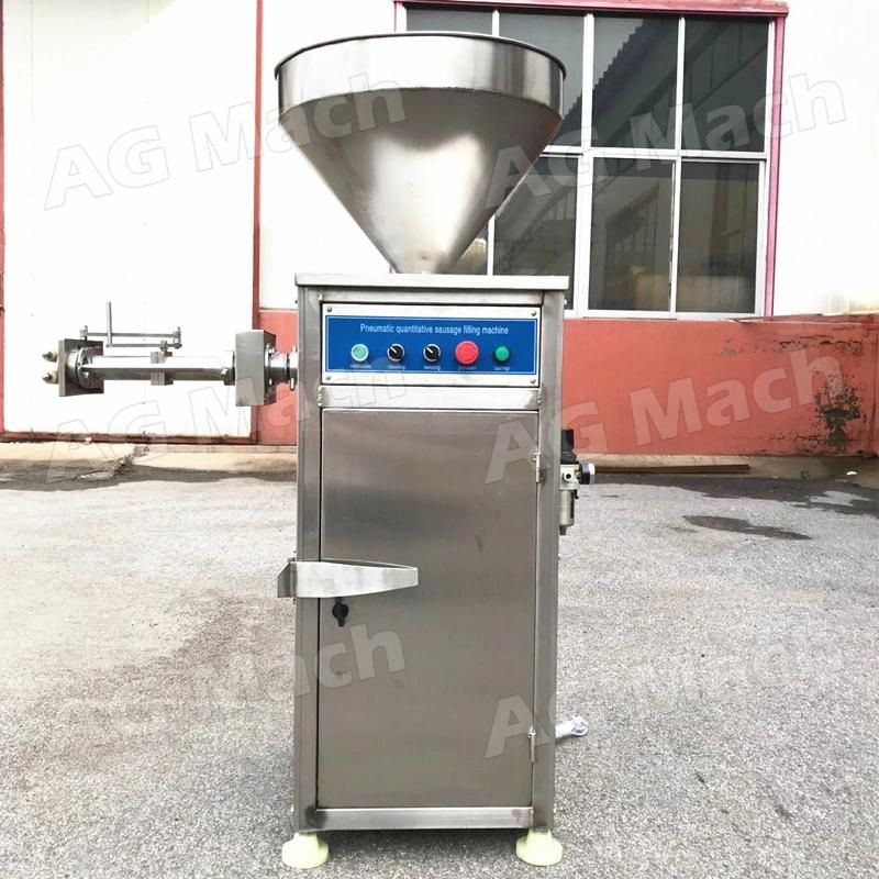 High Standard Pneumatic Sausage Stuffer Quantitative Sausage Filling Machine