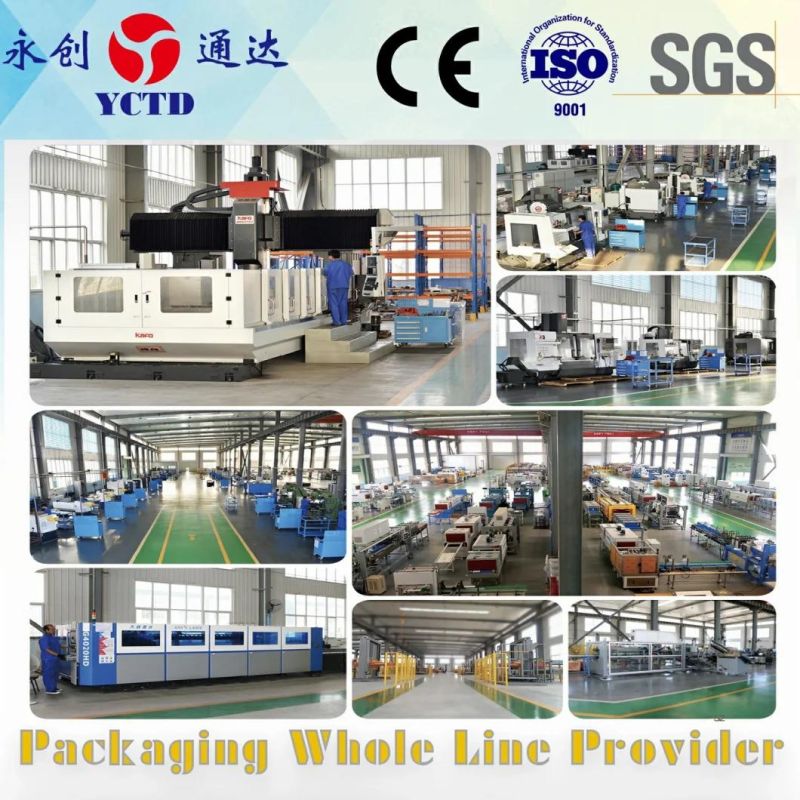 Good quality Carton Palletizing Machine for green tea juice beverage, drinks