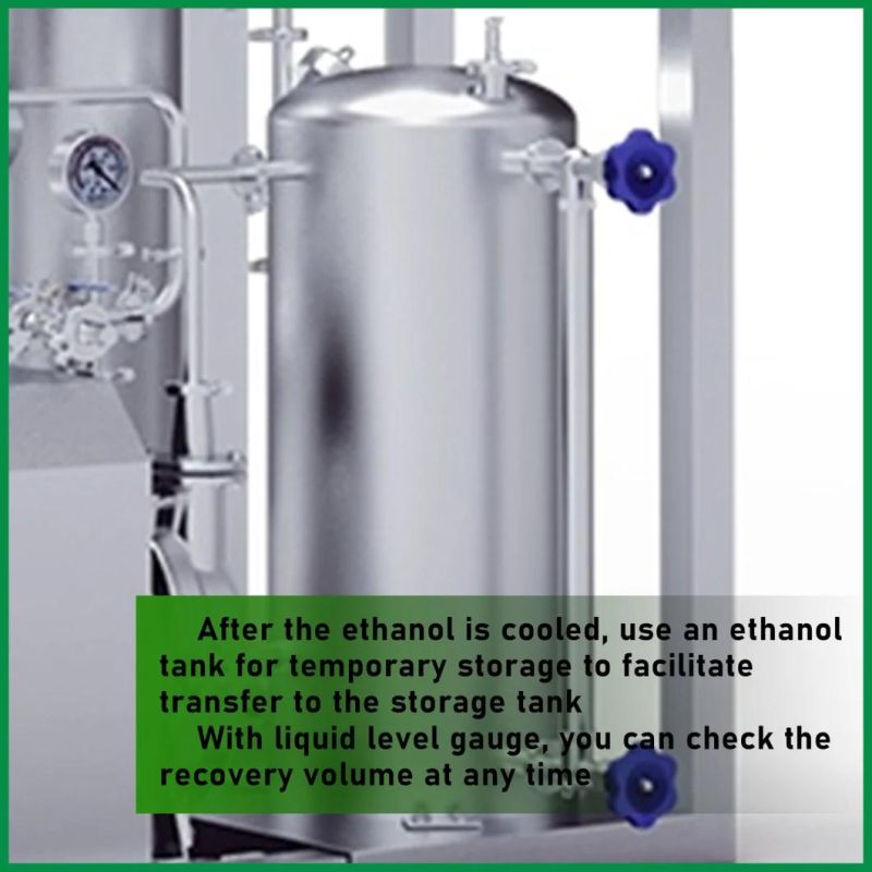 Customized Falling Film Evaporator for Ethanol Solvent Recovery