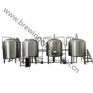 500L Turnkey Commercial Beer Brewery Equipment Brewing System