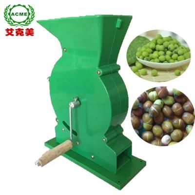 Easy to Operate Manual Drive Lotus Seed Core Removing Lotus Seeds Peeler