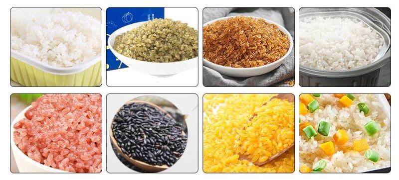 Best Price Automatic Fortified Rice Making Machine Extruded Nutrition Rice Making Machine for Sale