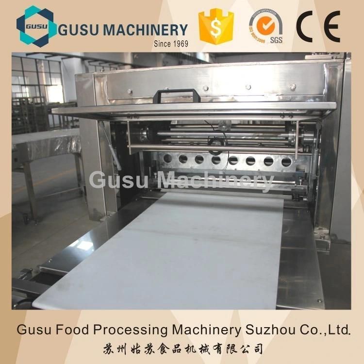 Tpx400 Tpx600 Chocolate Enrobing Snack Food Peanuts Cereal Bar Forming Machine