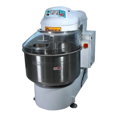 200kg Dough Industrial Fixed Bowl Bread Spiral Mixer