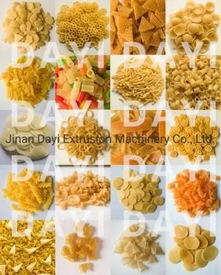 2D 3D Chips Pellet Snack Food Extruder
