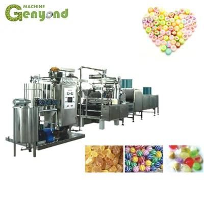 The Newest Toffee Making Machine Hard Candy Production Line