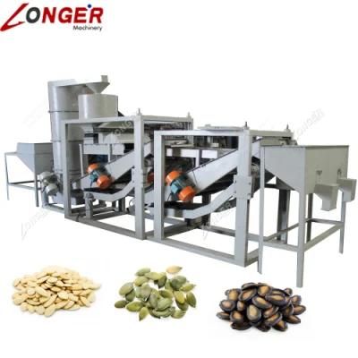 Top Quality Sunflower Seed Peeling Pumpkin Seeds Shelling Machine