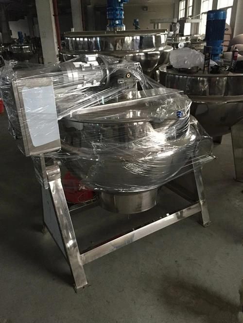 Sanitary Tilting & Agitation Double Jackete Kettle