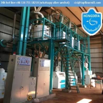 Hot Sale 50t Maize Flour Milling Machine