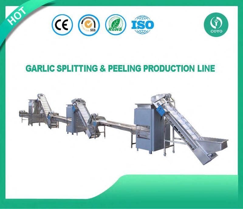 Price Garlic Peeling Deviding Machine