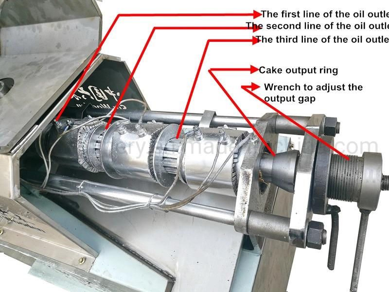 Crude Soybean Oil Extraction Machine With Multi-grade Squeeze