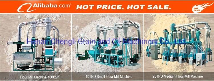 Wheat Flour Making Machine/Wheat Mill for Wheat Semolina/Semolino/Semola