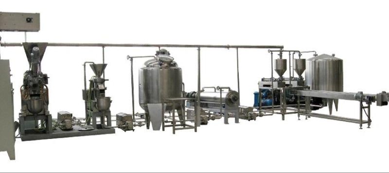 Gas Heating Peanut Roasting Equipment