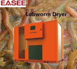 New Type No-Pollution Intelligent Dryer for Seafood Lobworm Dryer