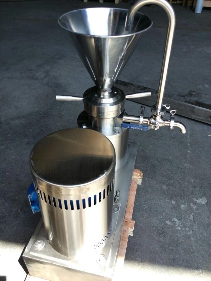 High Efficient Stainless Steel Fuirt Jam Grinder Machine Colloid Mill