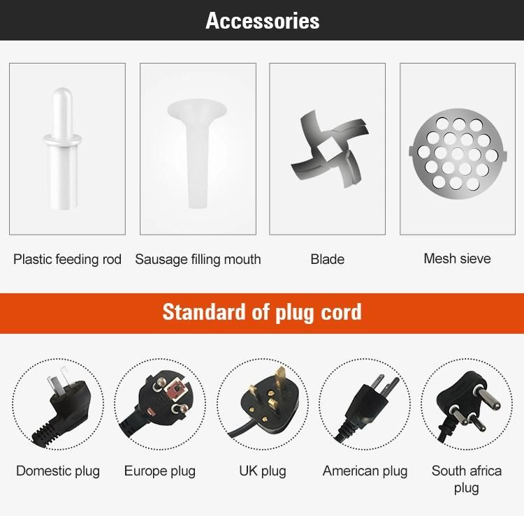 Electric Meat Mincer Meat Grinder Made in China
