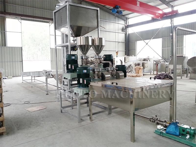 High Efficiency Hummus Production Line For Hot Sale
