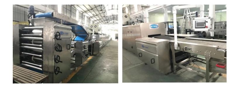 Skywin Small Biscuit Making Machine Price/Automatic Biscuit Production Line