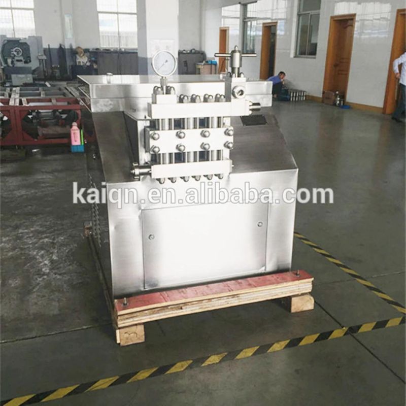 Tomato Juice Mango High Pressure Certificate Homogenizer for Cheese Production