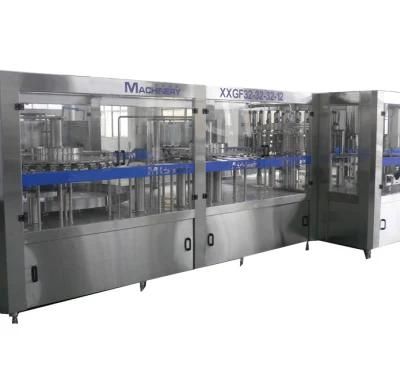 Automatic Washing Filling Capping Machine for Small Bottle