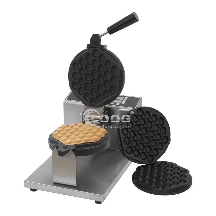 Commercial Digital Waffle Maker Bubble Waffle Maker Egg Waffle Maker for Sales